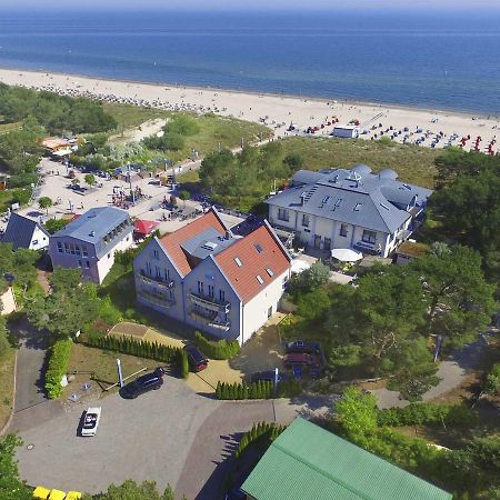 Haus Auf Der Duene Fewo Ostseeblick Trassenheide Exteriör bild