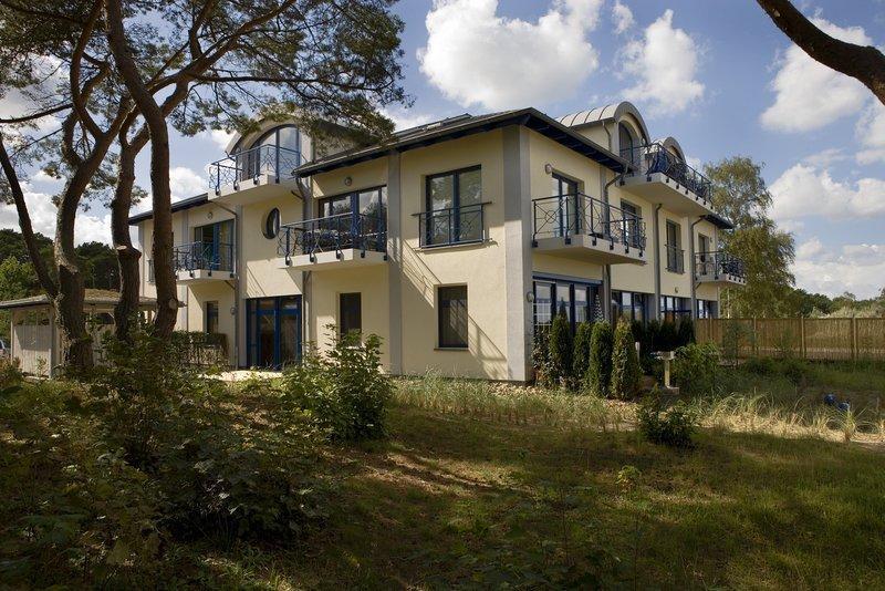 Haus Auf Der Duene Fewo Ostseeblick Trassenheide Exteriör bild