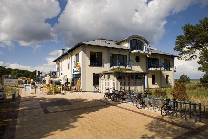 Haus Auf Der Duene Fewo Ostseeblick Trassenheide Exteriör bild