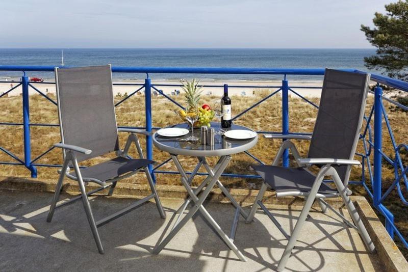 Haus Auf Der Duene Fewo Ostseeblick Trassenheide Exteriör bild