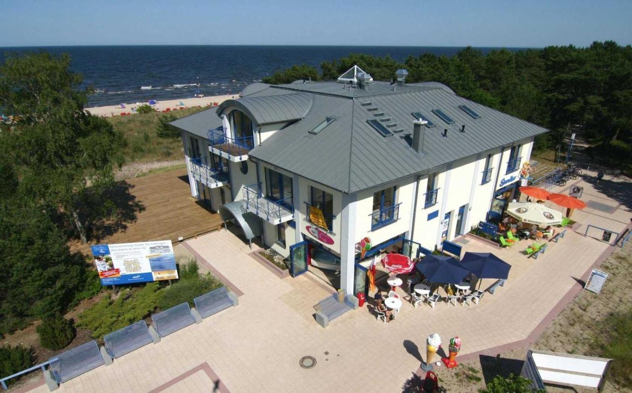 Haus Auf Der Duene Fewo Ostseeblick Trassenheide Exteriör bild
